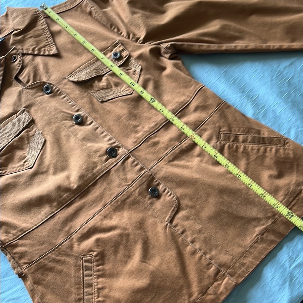 PZI Rare Vintage Women's Safari Jacket With Pockets Size Medium - Picture 5 of 11